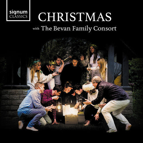 Bevan Family Consort: Christmas with the Bevan Family Consort { CD }