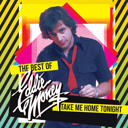 Eddie Money: Take Me Home Tonight - Yellow/Pink / RECORD