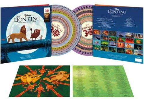 Lion King: 30th Anniversary - O.S.T.: Lion King: 30th Anniversary (Original Soundtrack) - Limited Zoetrope Picture Disc - VINYL