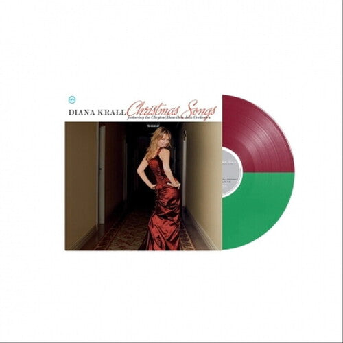 Diana Krall: Christmas Songs - Limited Red & Green Colored Vinyl - VINYL