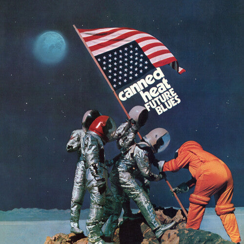 John Lee Hooker & Canned Heat: Future Blues / RECORD