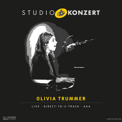Olivia Trummer: Studio Konzert / RECORD
