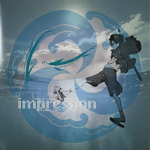 Force of Nature / Nujabes / Fat Jon: Samurai Champloo Music Record Impression (Original Soundtrack) - CD