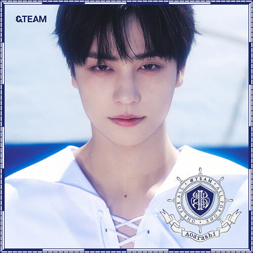 &Team: Aoarashi - Member Solo Jackt: Taki - Member Solo Jacket: Ej - incl. Postcard, Instant Photocard, Photocard C + Photocard D - CD