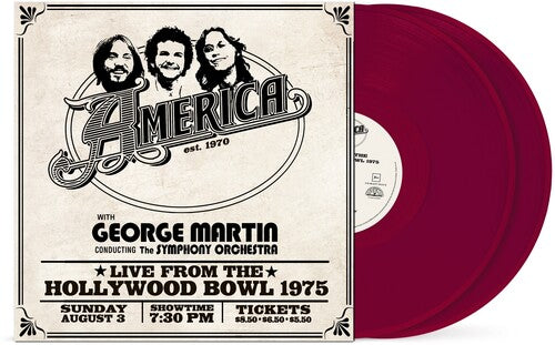 America: America: Live At The Hollywood Bowl 1975 / RECORD