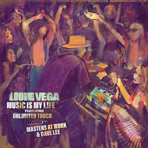 Louie Vega: Music Is My Life (MAW & Dave Lee Remixes) - 12-INCH SINGLE