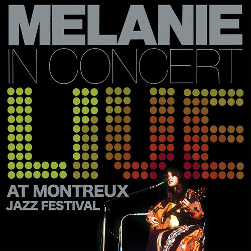 Melanie: Live at Montreux Jazz Festival / Vinyl LP
