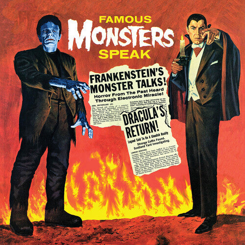 Gabriel Dell: Famous Monsters Speak / RECORD