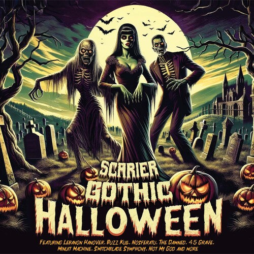 Various Artists: Scarier Gothic Halloween (Various Artists) / RECORD
