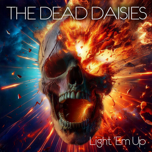 The Dead Daisies: Light 'Em Up - Marbled Orange/Red / RECORD