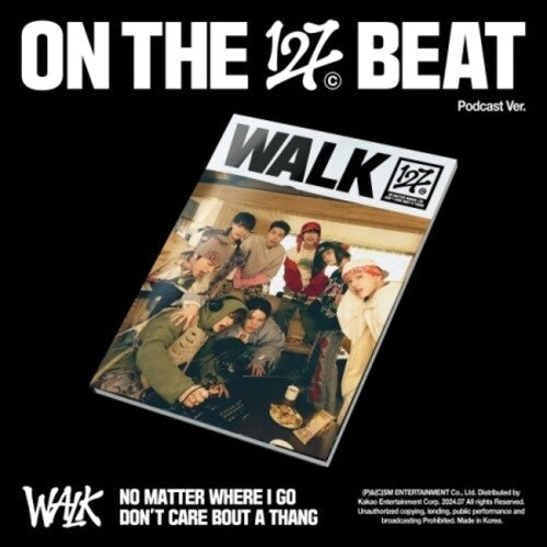 NCT 127: Walk - Podcast Version - incl. Photobook, Sticker Pack, Folded Poster + Photocard - CD