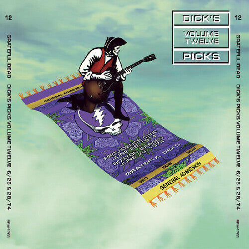 Grateful Dead: Dicks Picks Vol. 12-providence Civic Center / RECORD