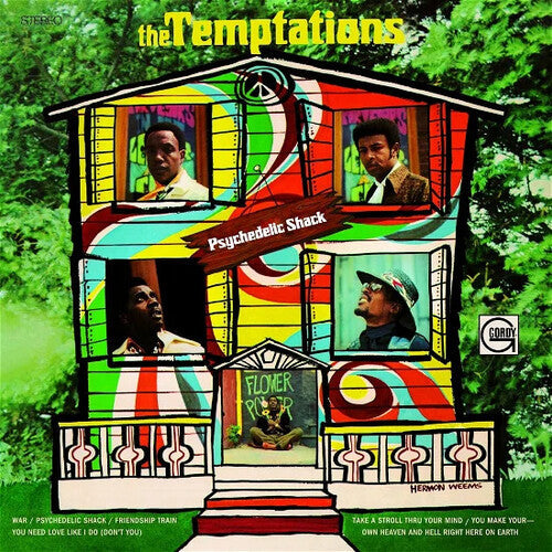 The Temptations: Psychedelic Shack / RECORD
