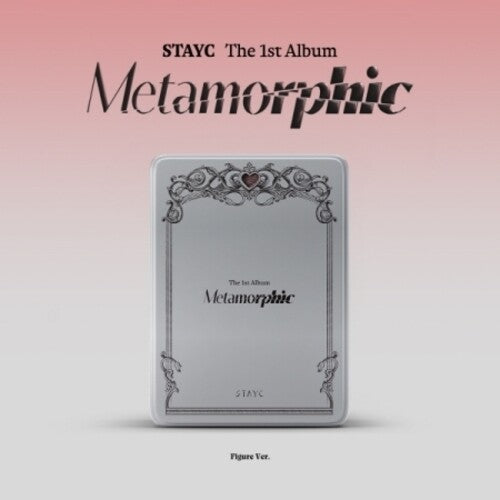 STAYC: Metamorphic - Figure Version - incl. Tin Case, Figurine, Selfie Photocard, Deco Sticker, Folded Poster + Mini-Photo Book - CD