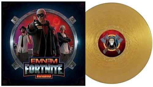 Eminem & CeeLo Green: Fortnite Radio - Limited Gold Colored Vinyl / RECORD