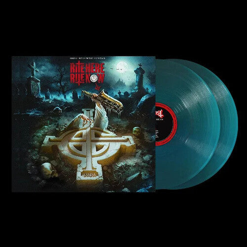 The Ghost: Rite Here Rite Now (Original Soundtrack) - Limited Translucent Sea Blue Colored Vinyl / RECORD