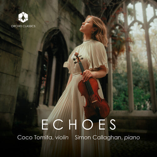Yume Tomita: Debussy, Enescu, Janacek, Ligeti & Prokofiev: Echoes { CD }