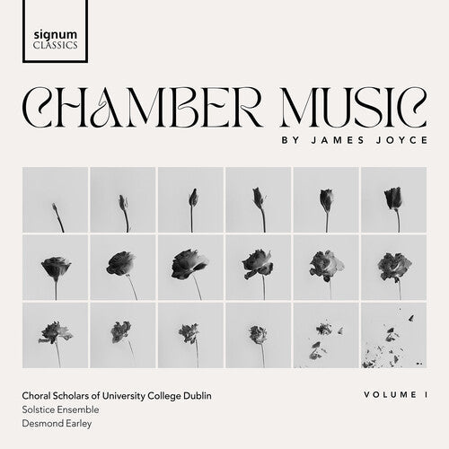 Simon Morgan: James Joyce Chamber Music, Vol. 1 { CD }