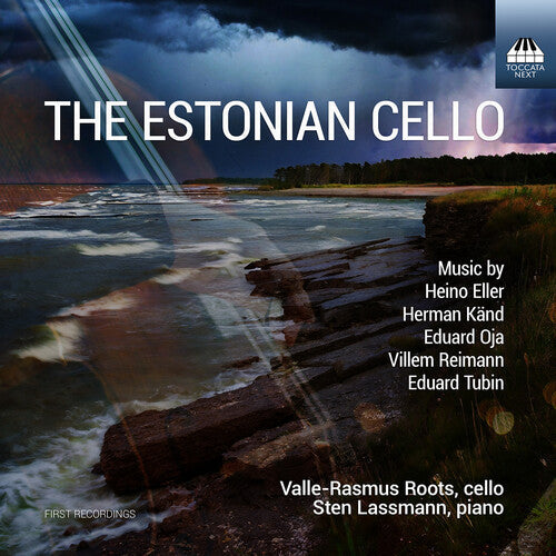 Sten Lassmann: Eller, Kand, Oja, Reimann & Tubin: The Estonian Cello { CD }