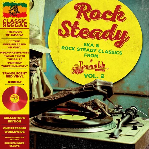 Rock Steady: Ska & Rock Steady Classics From Treasure Isle Vol 2 / RECORD