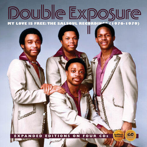Double Exposure: My Love Is Free: The Salsoul Recordings 1976-1979 - CD