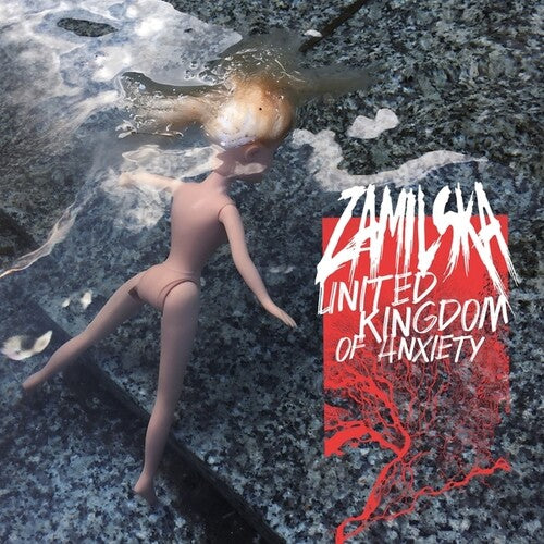 Zamilska: United Kingdom Of Anxiety { CD }