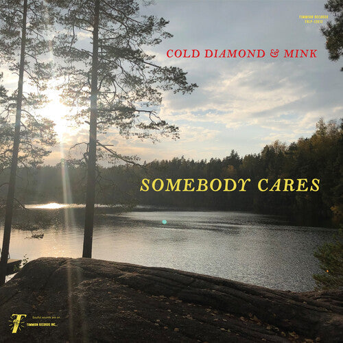 Cold Diamond & Mink: Somebody Cares (My Echo, Shadow and Me Instrumentals) Green - VINYL