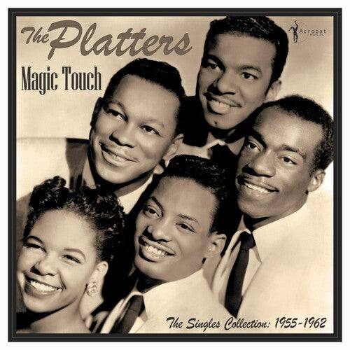 The Platters: The Magic Touch: Singles Collection 1955-62 / RECORD