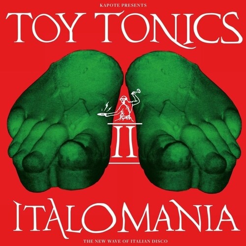 Various Artists: Kapote Presents Italomania, Vol. 2 / Vinyl LP