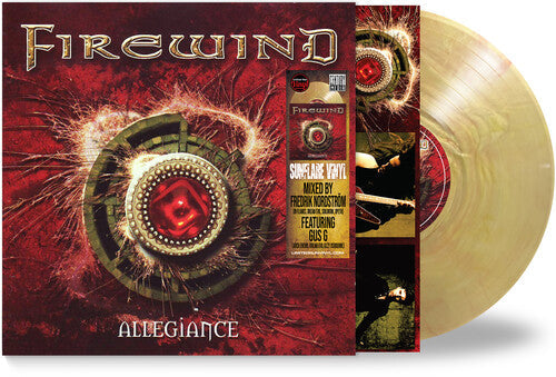 Firewind: Allegiance - Gold - VINYL