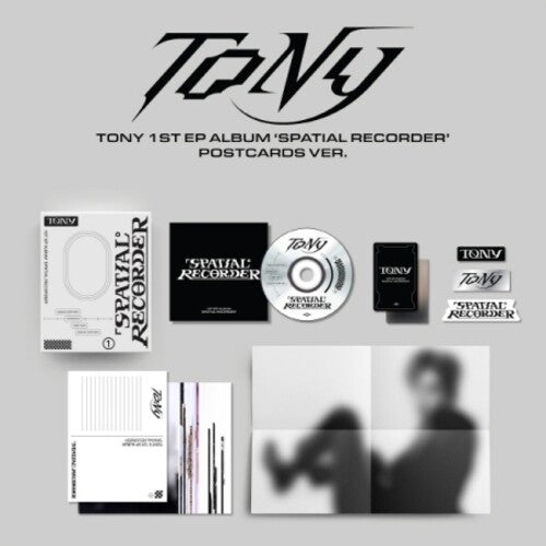 Tony: Spatial Recorder - Postcard Version - CD