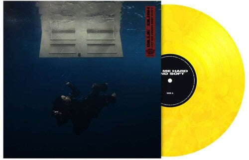 Billie Eilish: Hit Me Hard & Soft - Yellow Eco-Colored Vinyl / RECORD
