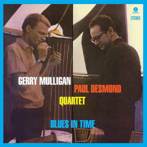 Mulligan, Gerry / Desmond, Paul: Blues In Time - Limited 180-Gram Vinyl - VINYL