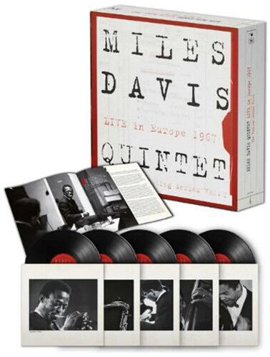 Miles Davis: Live In Europe 1967 (Bootleg Series 1) - Deluxe 180-Gram Black Vinyl Boxset / RECORD