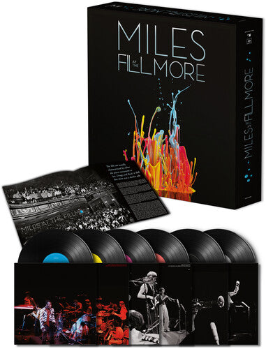 Miles Davis: Miles At The Fillmore (Bootleg Series 3) - Deluxe 180-Gram Black Vinyl Boxset / RECORD