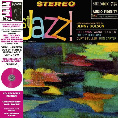 Benny Golson: Just Jazz! / RECORD