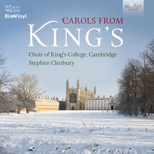 David Goode: Carols from King's / Vinyl LP