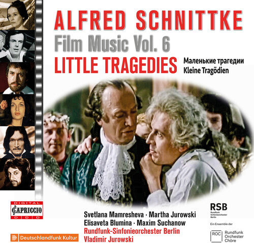 Svetlana Mamresheva: Schnittke: Film Music, Vol. 6 - Little Tragedies { CD }