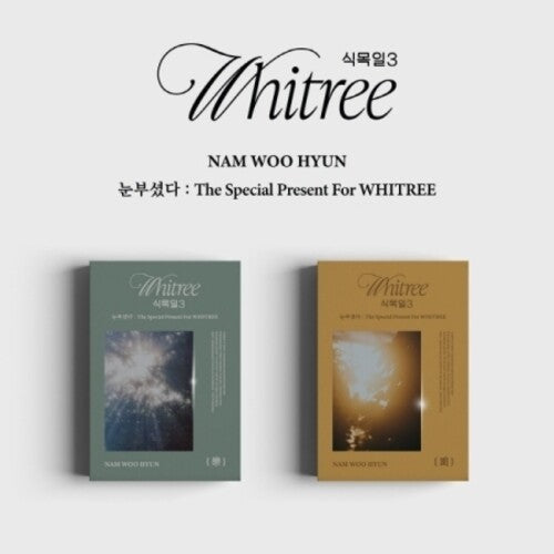 Nam Woo Hyun: The Special Present For Whitree - Random Cover - incl. USB, 7pc Postcard Set, Folded Poster, 3 Photocards + Film Photo - CD