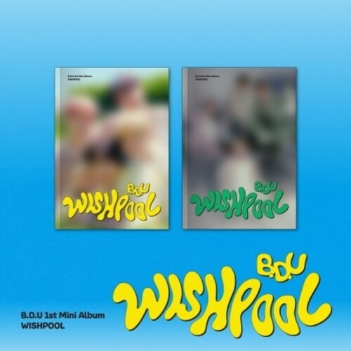 B.D.U: Wishpool - Random Cover - incl. Photocard, Postcard, Sticker, Poster + 4-Cut Photo - CD