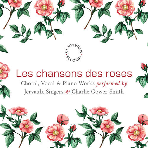 Jervaulx Singers: Les chansons des roses { CD }