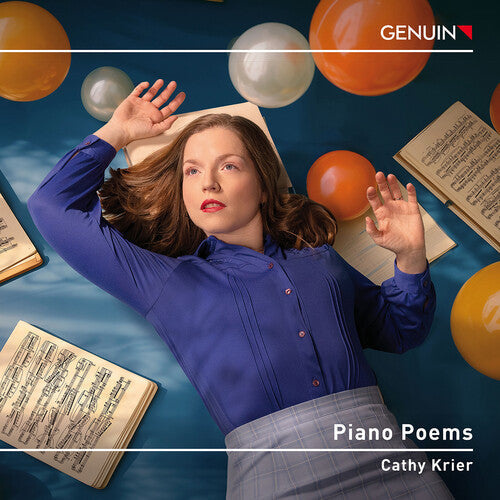 Cathy Krier: Gourzi, Kontz, Liszt, Prokofiev & Ravel: Piano Poems { CD }
