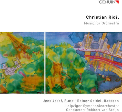 Rainer Seidel: Ridil: Music for Orchestra { CD }