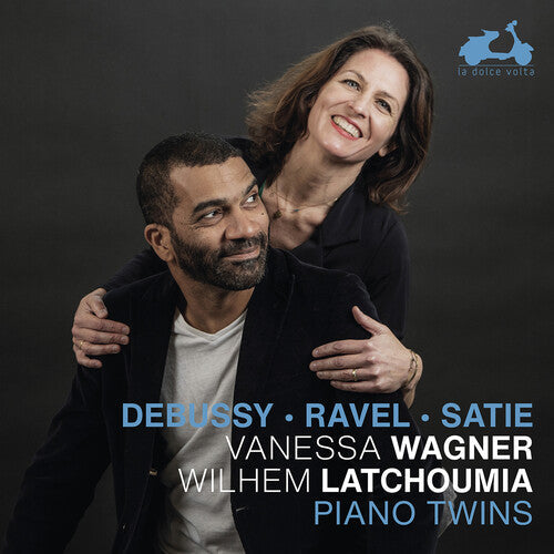 Wilhem Latchoumia: Debussy, Ravel & Satie: Piano Twins { CD }