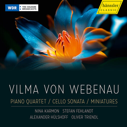 Stefan Fehlandt: Webenau: Piano Quartet; Cello Sonata; Miniatures { CD }