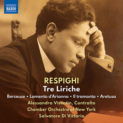 Salvatore di Vittorio: Respighi: Tre Liriche { CD }