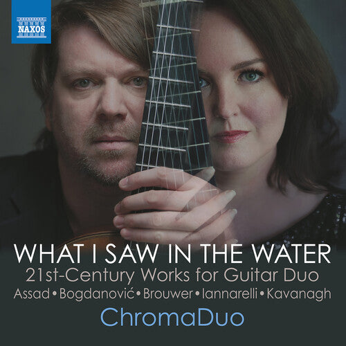 ChromaDuo: Assad, Bogdanovic, Brouwer, Iannarelli & Kavanagh: What I Saw in the Water { CD }