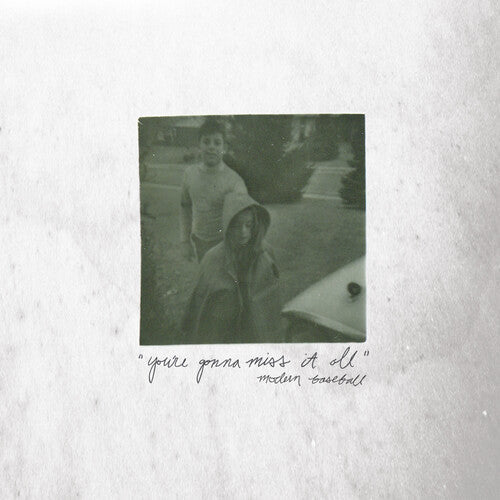Modern Baseball: You're Gonna Miss It All - Green / RECORD
