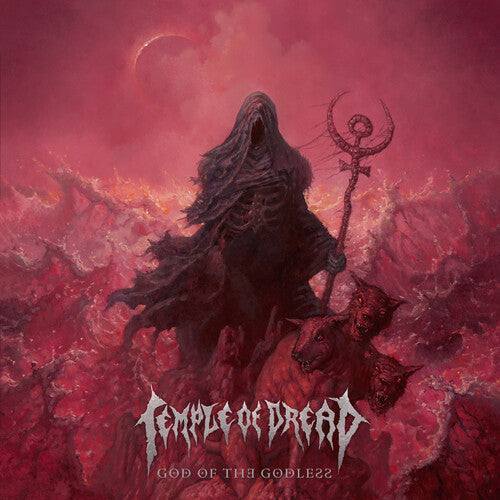 Temple of Dread: God of the Godless - CD