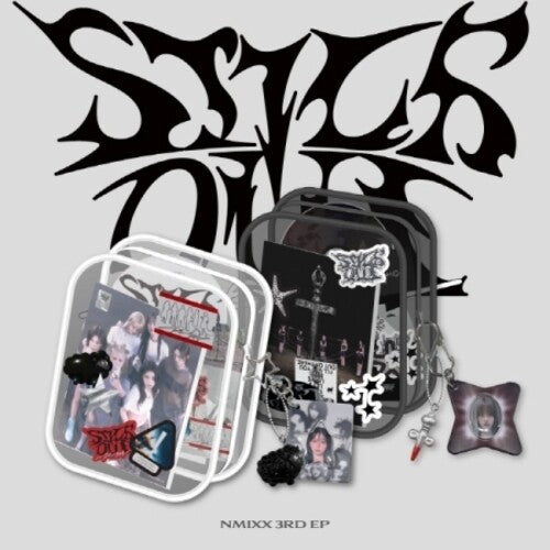 NMIXX: FE3O4: Stick Out - Limited Version - PVC Keyring, Symbol Keyring, Photobook, Mini-CD, CD Envelope, Sticker Set, Photocard + Unit Photocard - CD